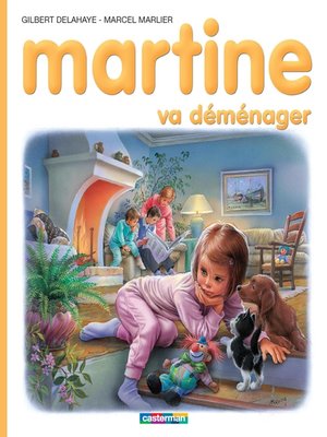 cover image of Martine va déménager
